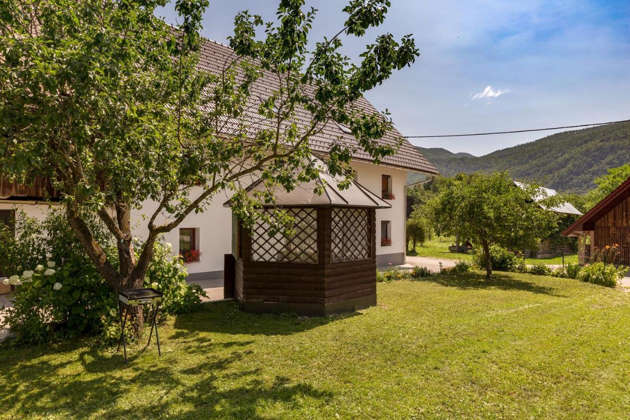 Apartmaji Rupnik Bohinjska Bistrica Zewnętrze zdjęcie