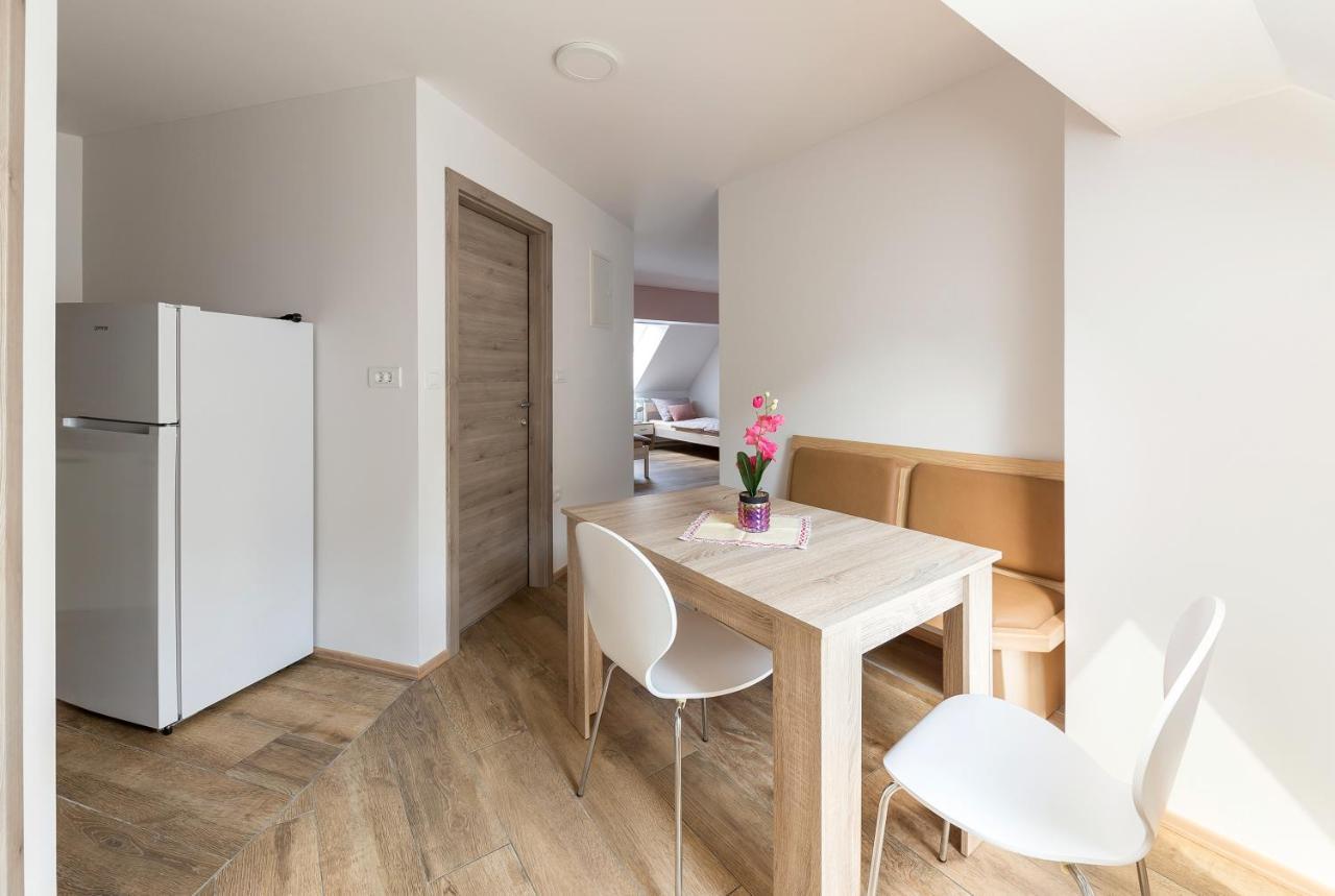 Apartmaji Rupnik Bohinjska Bistrica Zewnętrze zdjęcie