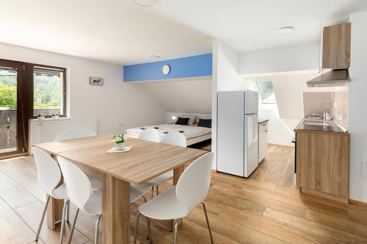 Apartmaji Rupnik Bohinjska Bistrica Zewnętrze zdjęcie