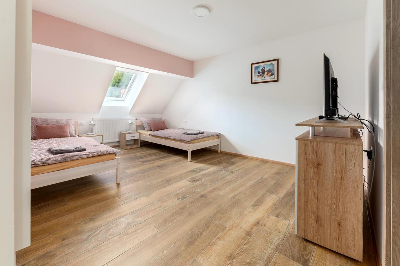 Apartmaji Rupnik Bohinjska Bistrica Zewnętrze zdjęcie