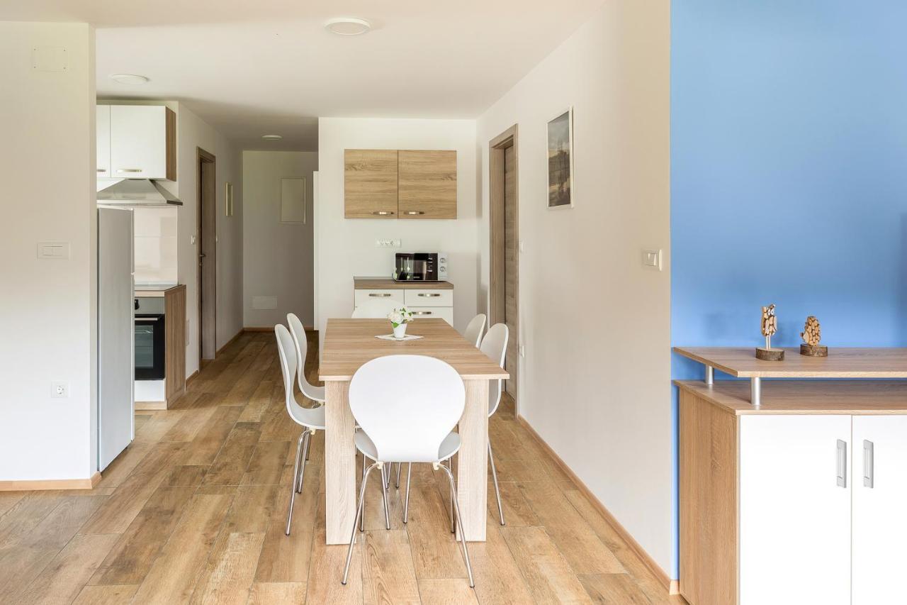 Apartmaji Rupnik Bohinjska Bistrica Zewnętrze zdjęcie