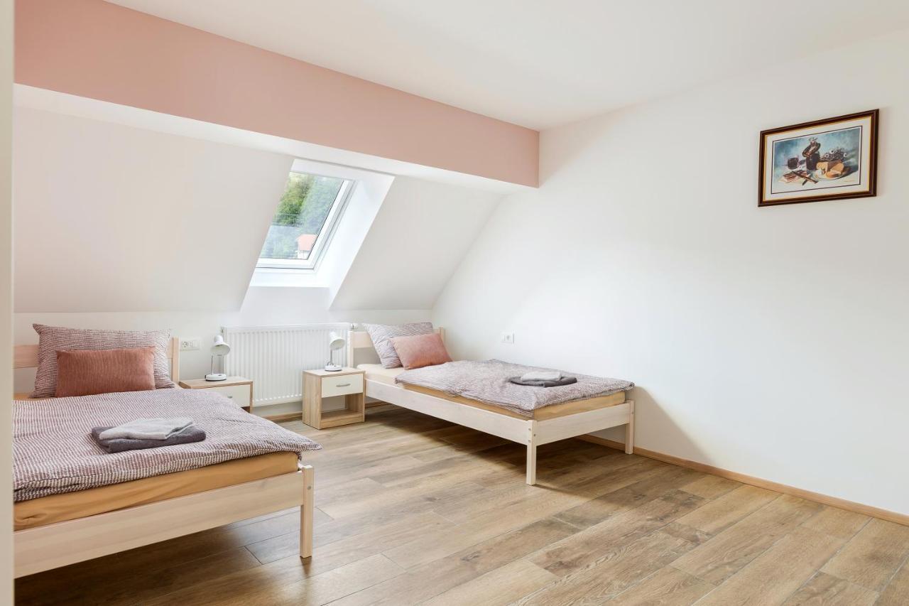 Apartmaji Rupnik Bohinjska Bistrica Zewnętrze zdjęcie