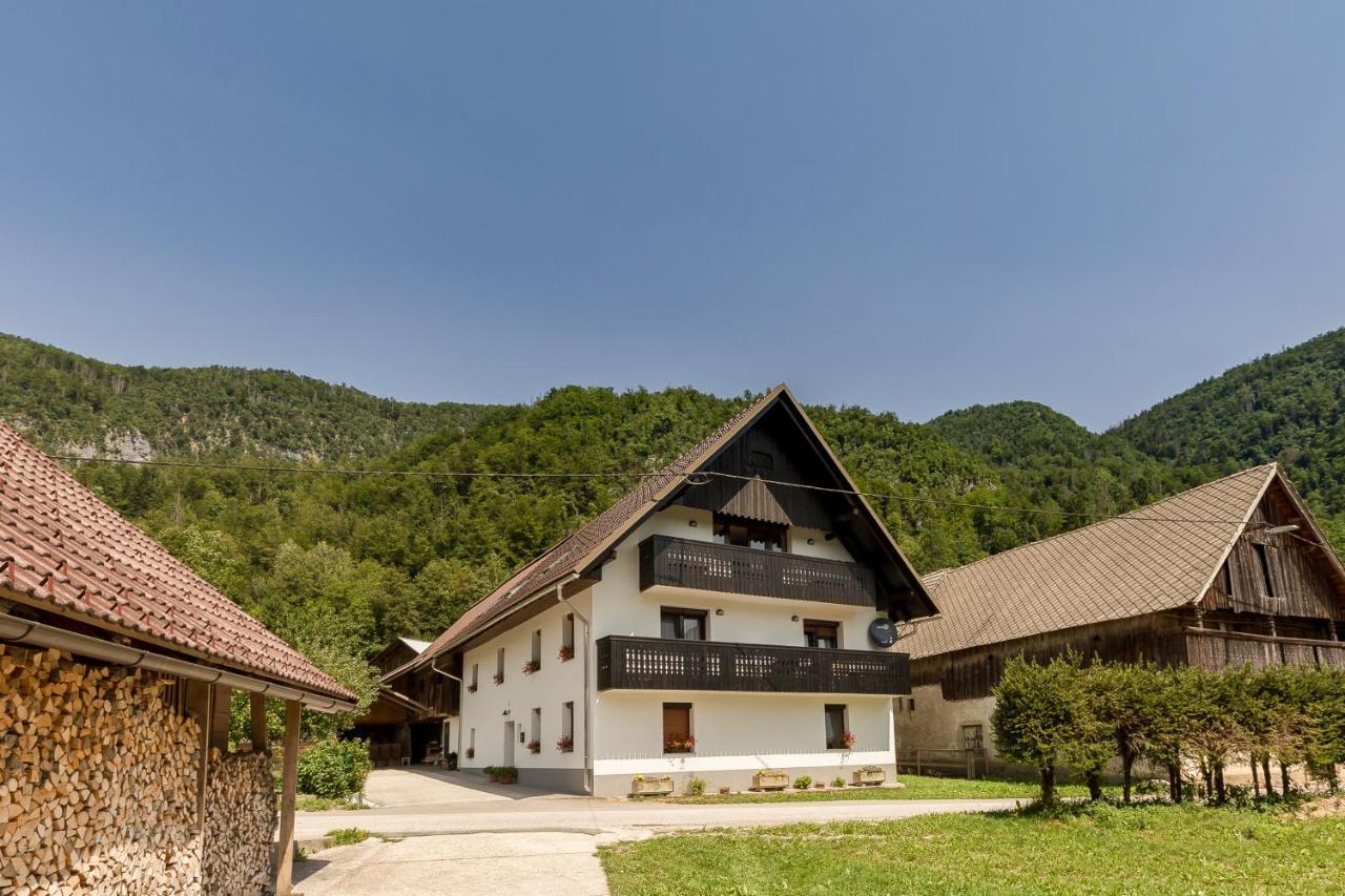 Apartmaji Rupnik Bohinjska Bistrica Zewnętrze zdjęcie