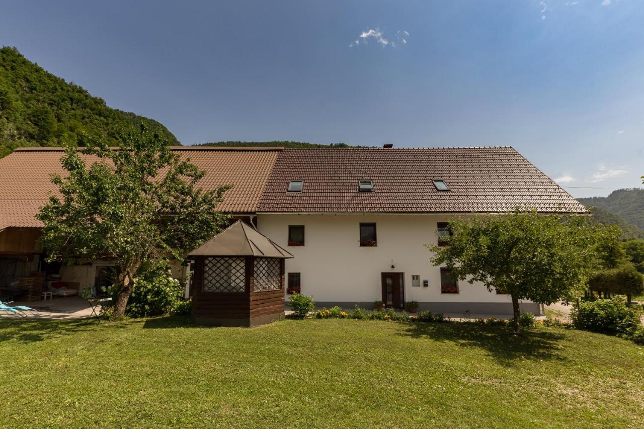 Apartmaji Rupnik Bohinjska Bistrica Zewnętrze zdjęcie