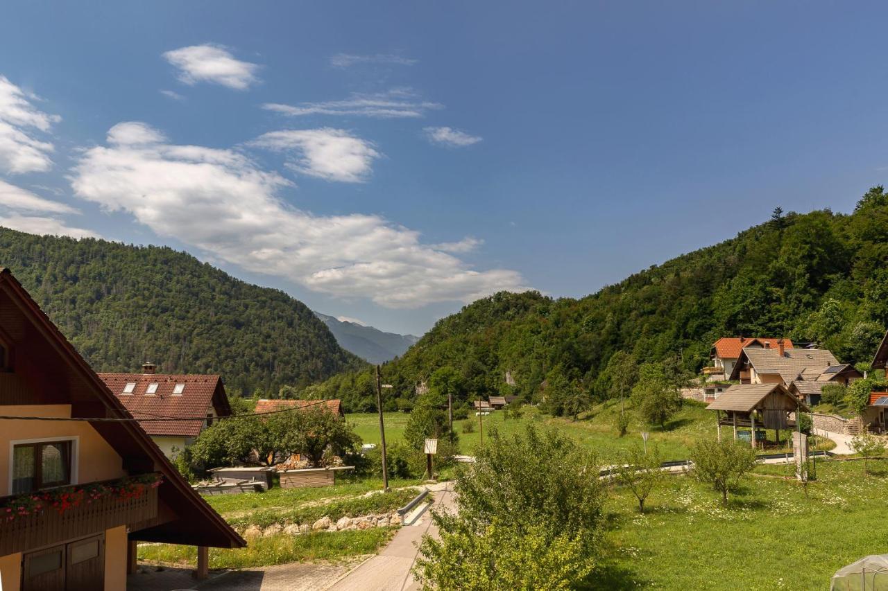 Apartmaji Rupnik Bohinjska Bistrica Zewnętrze zdjęcie