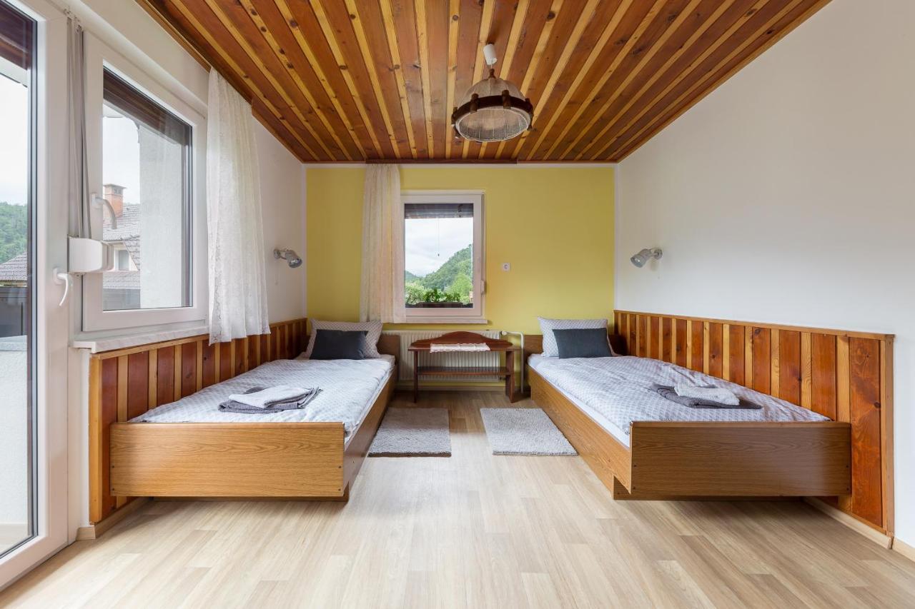 Apartmaji Rupnik Bohinjska Bistrica Zewnętrze zdjęcie