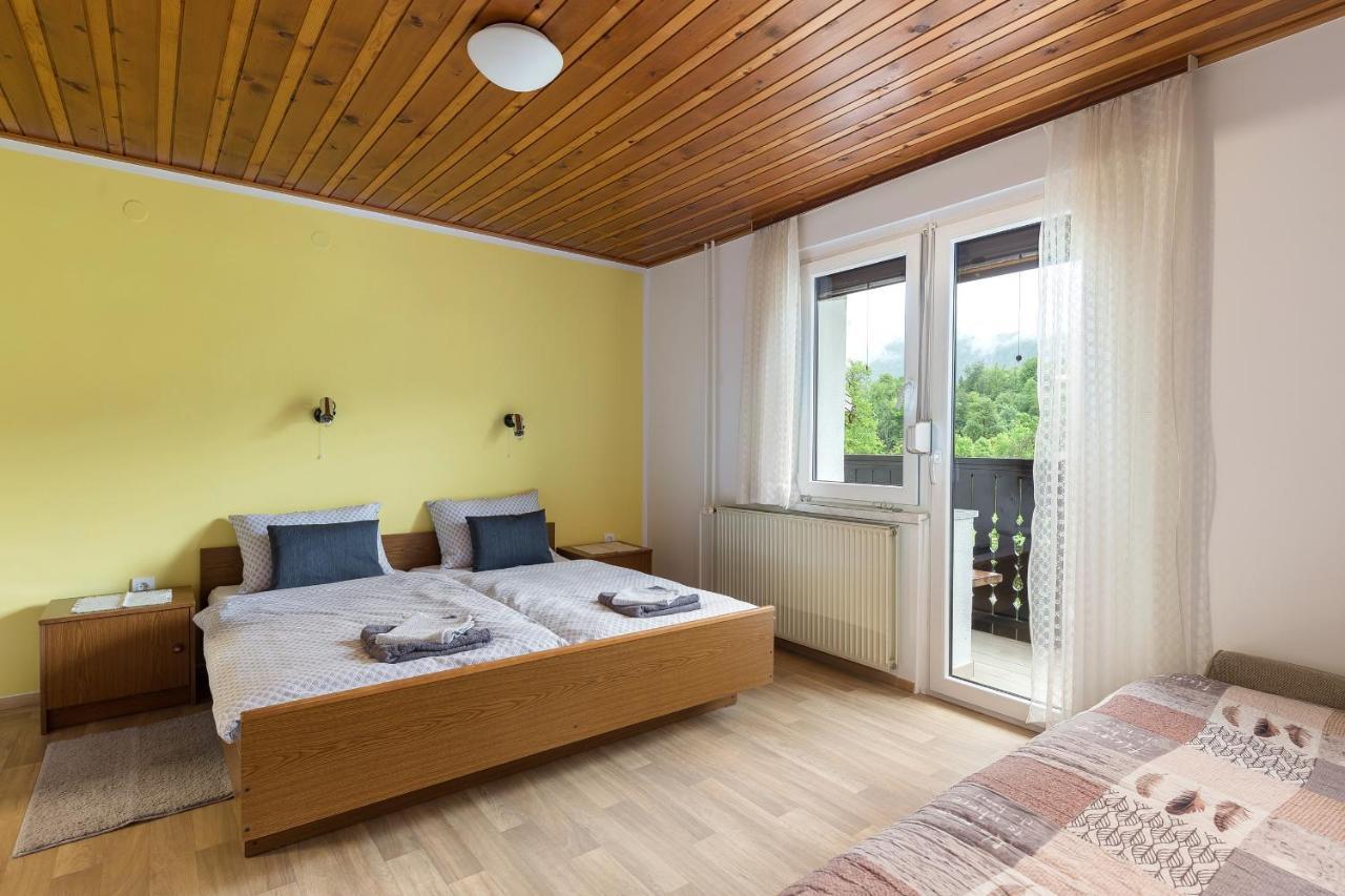 Apartmaji Rupnik Bohinjska Bistrica Zewnętrze zdjęcie